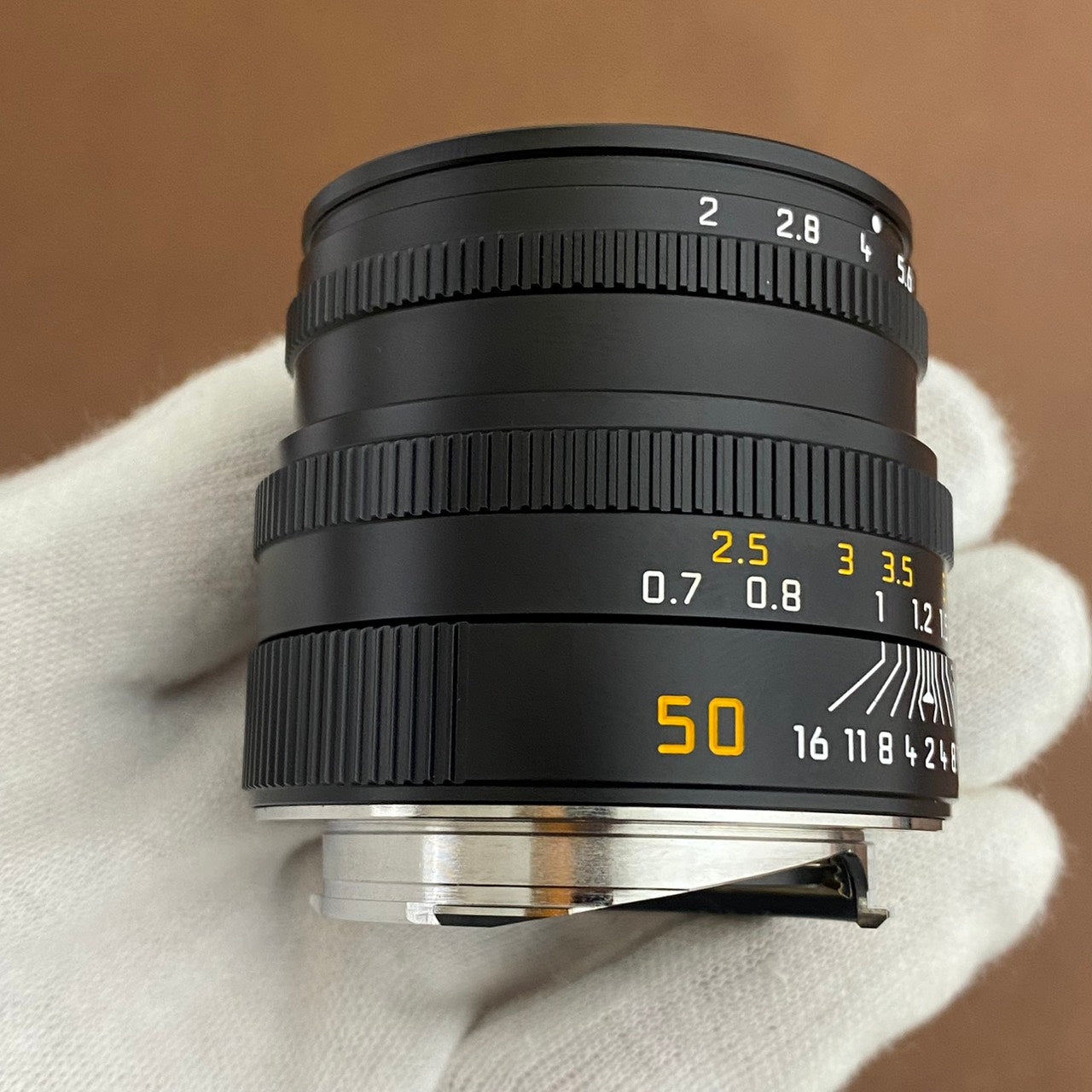 LEICA Summicron M50mm f2.0 Black 6bit 11826 2025年製