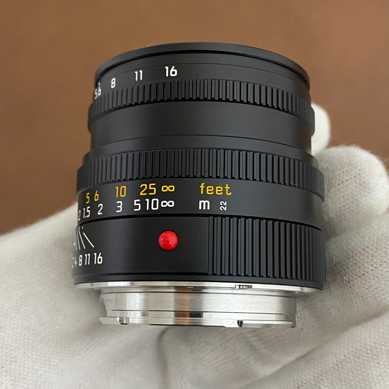LEICA Summicron M50mm f2.0 Black 6bit 11826 2025年製