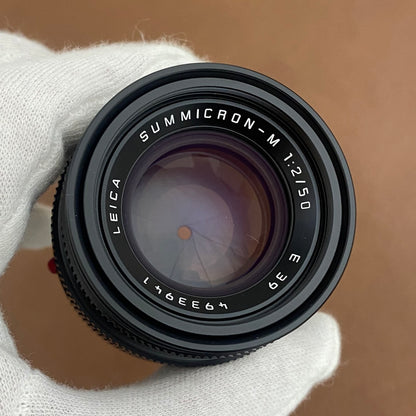 LEICA Summicron M50mm f2.0 Black 6bit 11826 2025年製