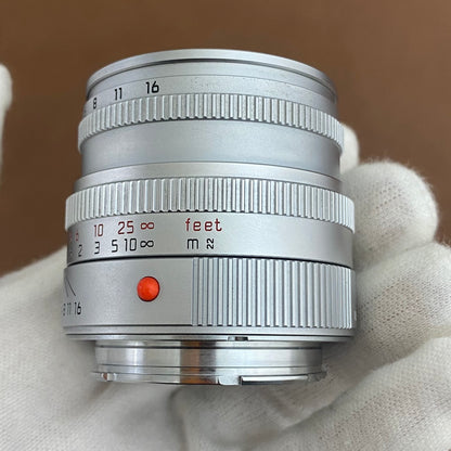 LEICA Summicron M50mm f2.0 4th Silver 1995年製 メンテナンス済み