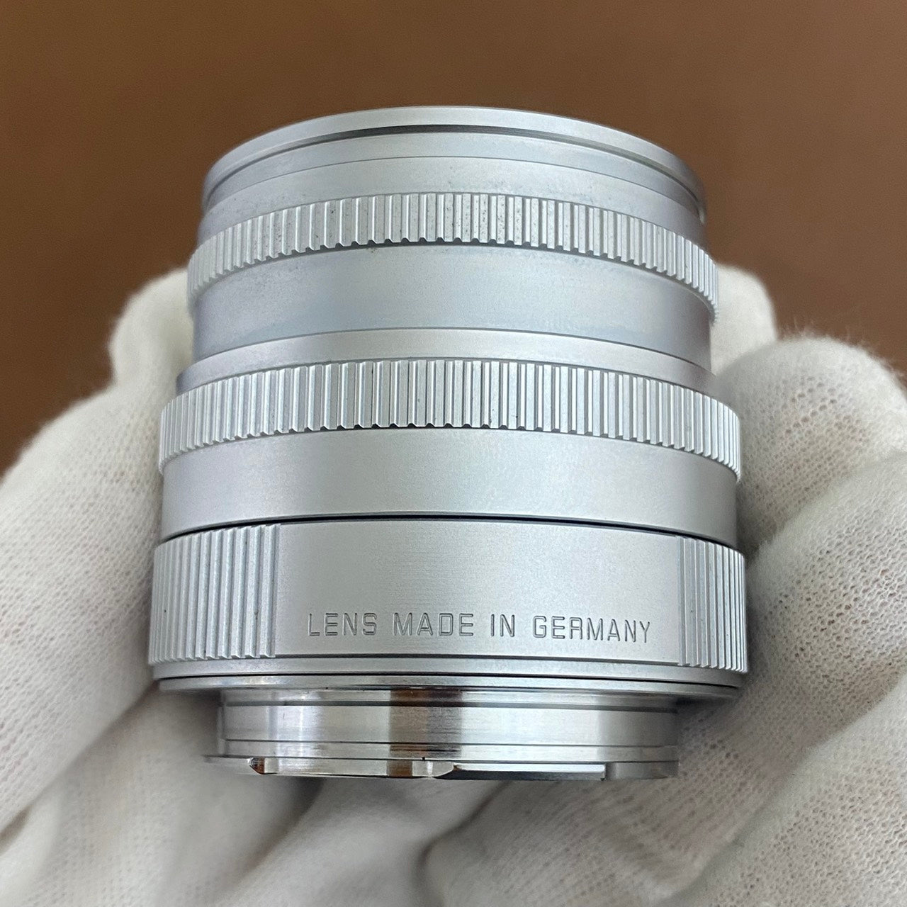 LEICA Summicron M50mm f2.0 4th Silver 1995年製 メンテナンス済み