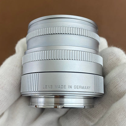 LEICA Summicron M50mm f2.0 4th Silver 1995年製 メンテナンス済み