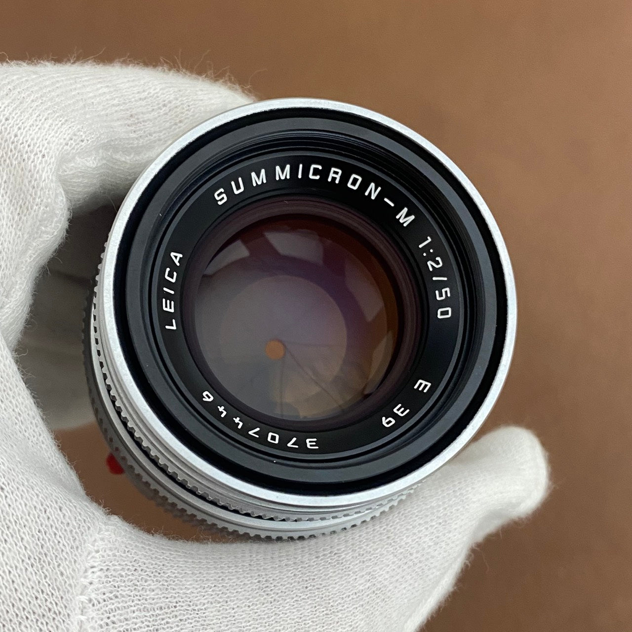LEICA Summicron M50mm f2.0 4th Silver 1995年製 メンテナンス済み