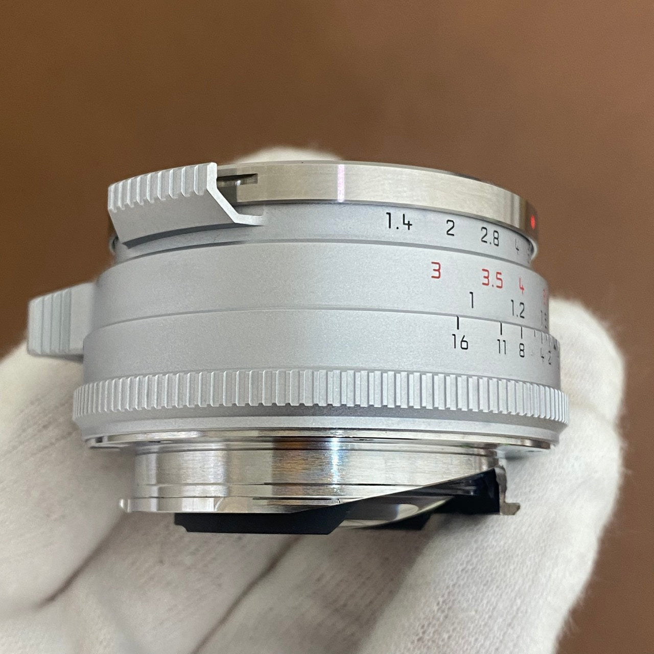 LEICA Summilux M35mm f1.4 11301 復刻スチールリム 2025年製 付属品完備