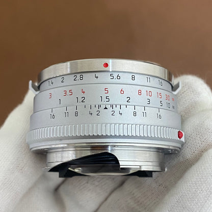 LEICA Summilux M35mm f1.4 11301 復刻スチールリム 2025年製 付属品完備