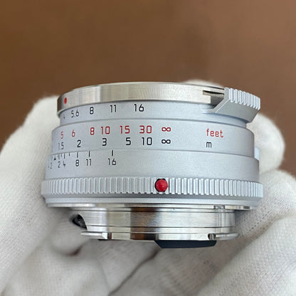 LEICA Summilux M35mm f1.4 11301 復刻スチールリム 2025年製 付属品完備
