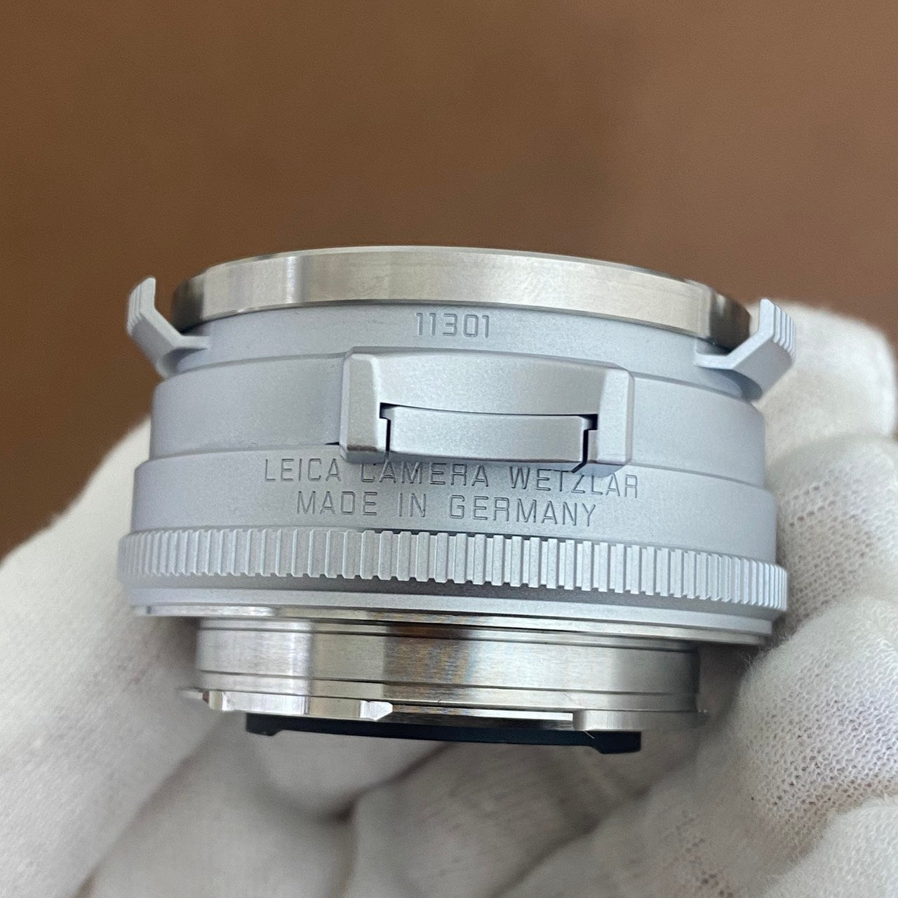 LEICA Summilux M35mm f1.4 11301 復刻スチールリム 2025年製 付属品完備