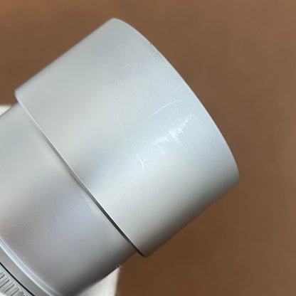 LEICA Elmarit M90mm f2.8 フード組み込み Silver 6bit改 1997年製 メンテナンス済み