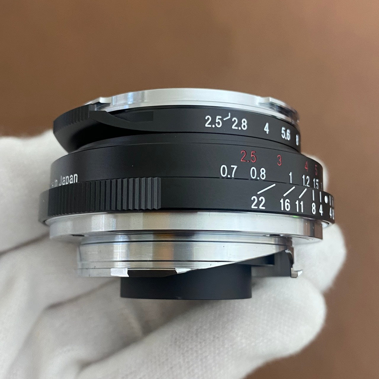 Voigtlander COLOR-SKOPAR 35mm F2.5 PII VM Black 箱付き