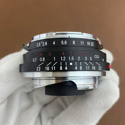Voigtlander COLOR-SKOPAR 35mm F2.5 PII VM Black 箱付き