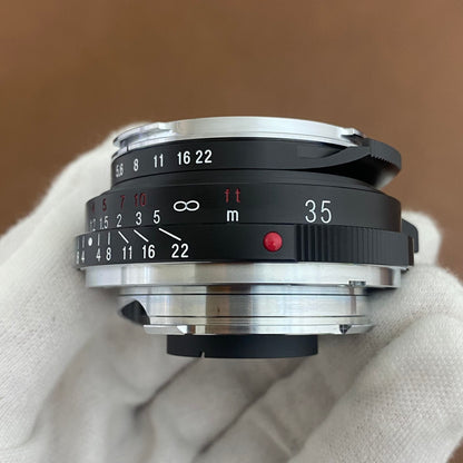 Voigtlander COLOR-SKOPAR 35mm F2.5 PII VM Black 箱付き