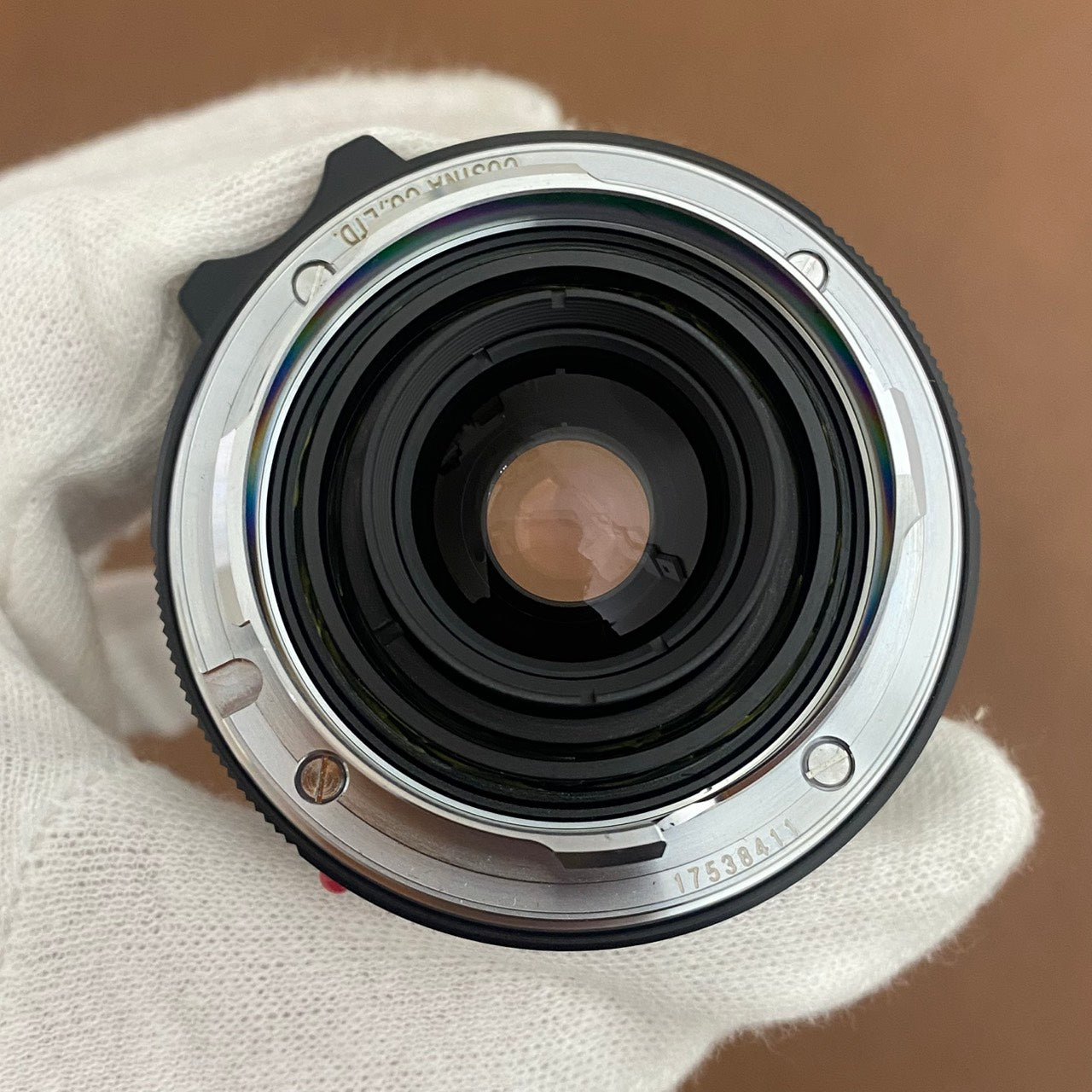 Voigtlander COLOR-SKOPAR 35mm F2.5 PII VM Black 箱付き