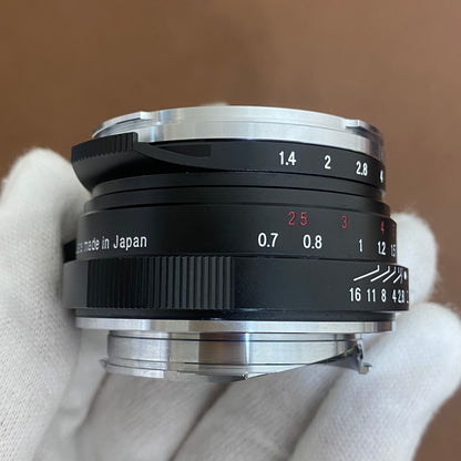 Voigtlander NOKTON Classic 40mm F1.4 SC VM 箱付き