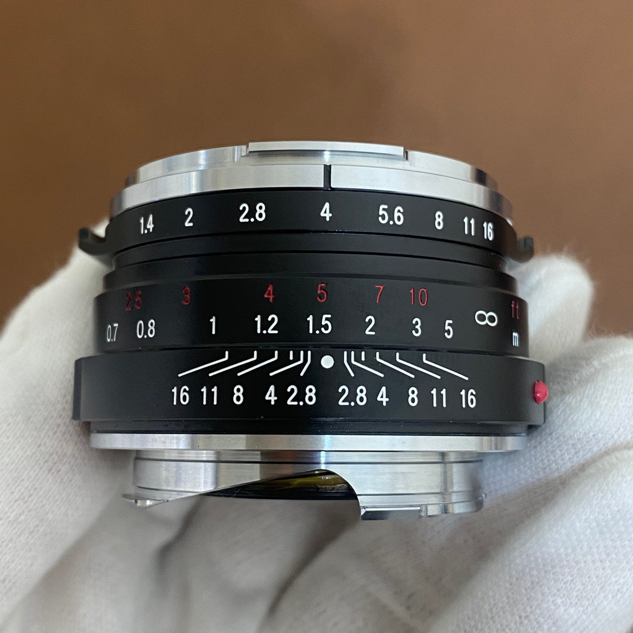 Voigtlander NOKTON Classic 40mm F1.4 SC VM 箱付き