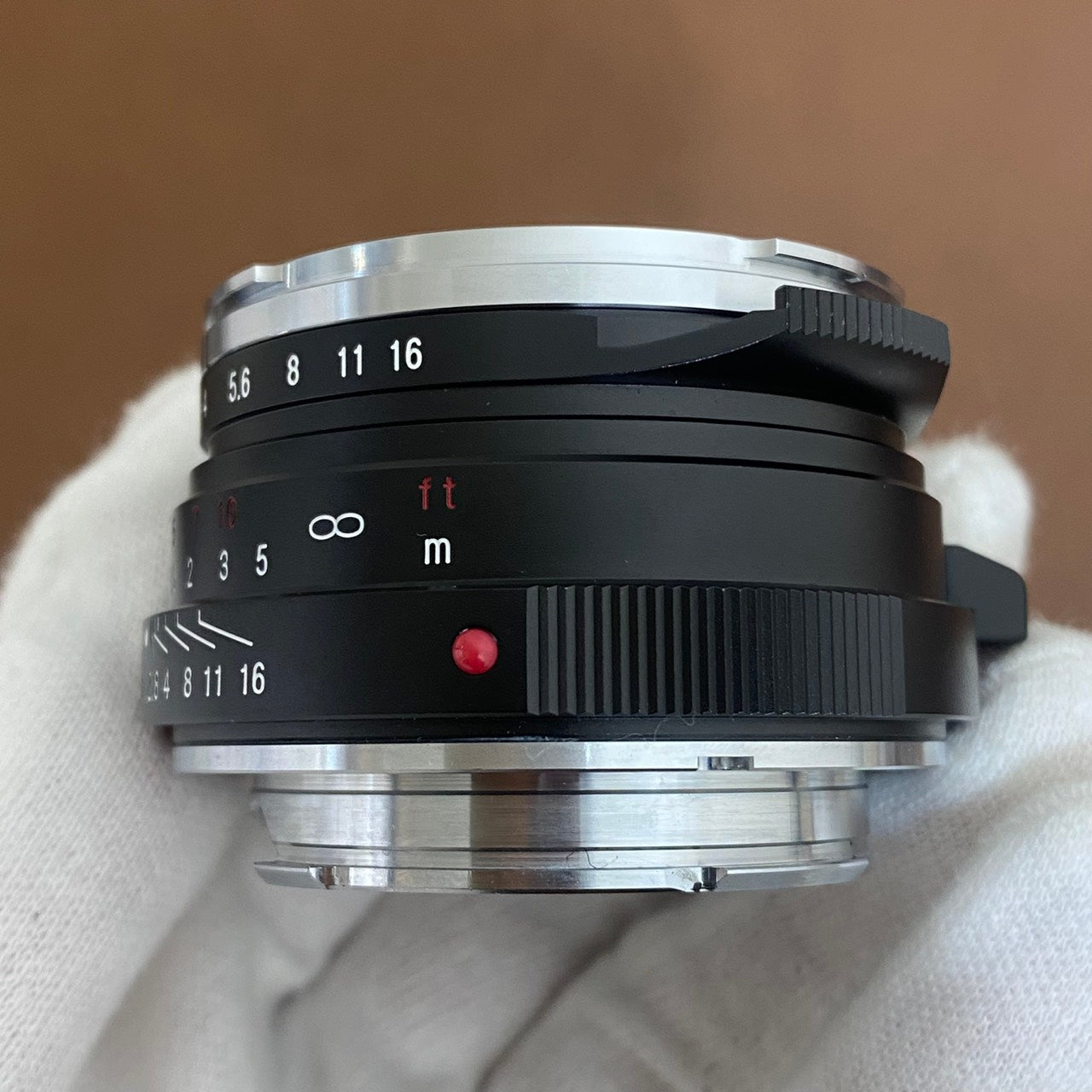 Voigtlander NOKTON Classic 40mm F1.4 SC VM 箱付き