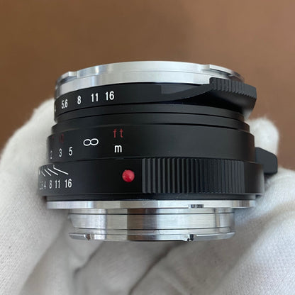 Voigtlander NOKTON Classic 40mm F1.4 SC VM 箱付き