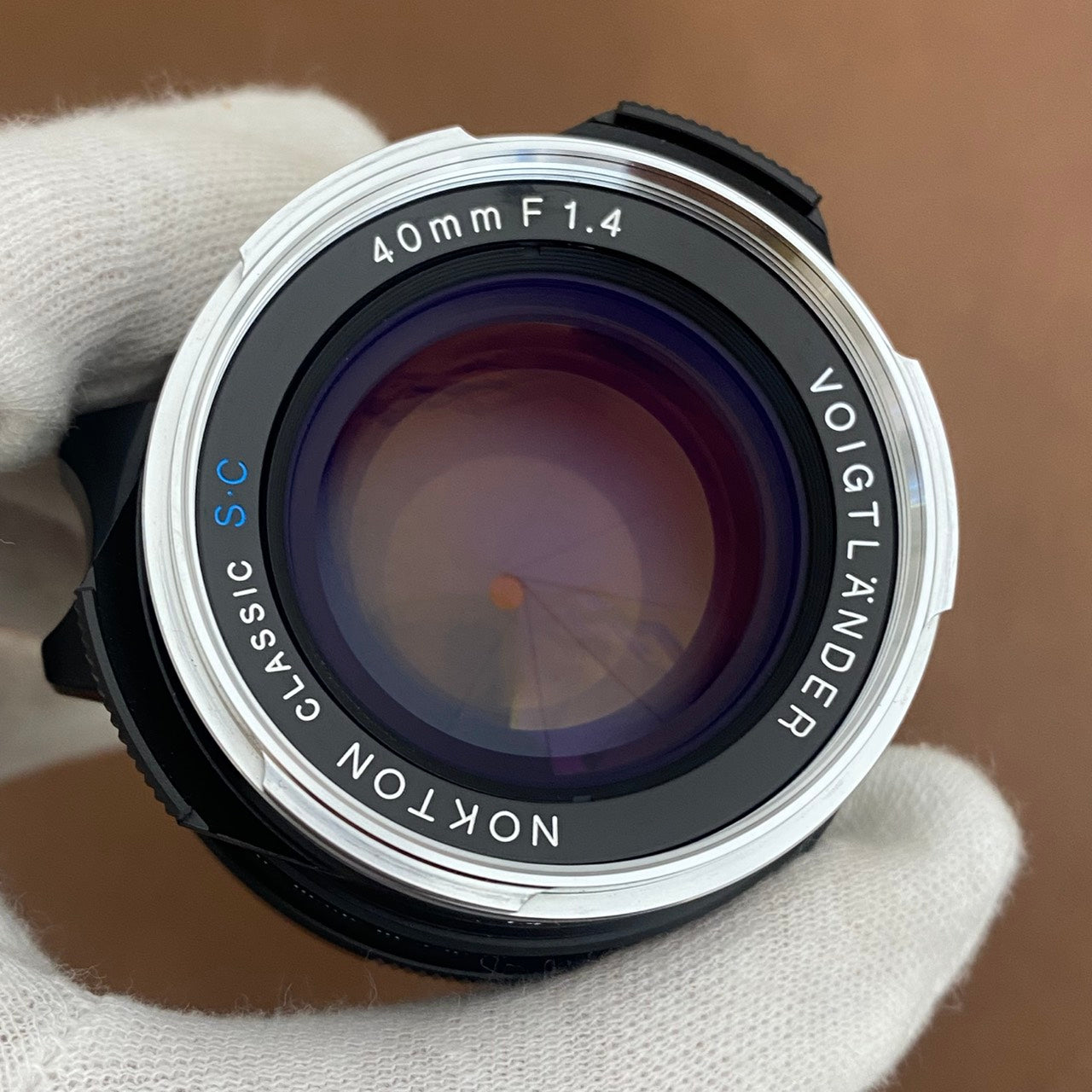 Voigtlander NOKTON Classic 40mm F1.4 SC VM 箱付き
