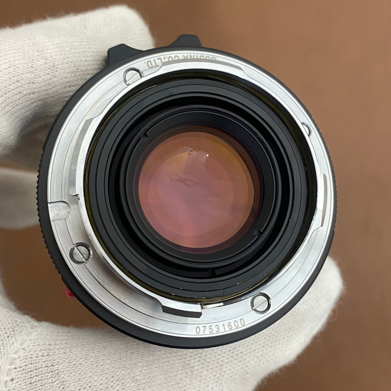 Voigtlander NOKTON Classic 40mm F1.4 SC VM 箱付き