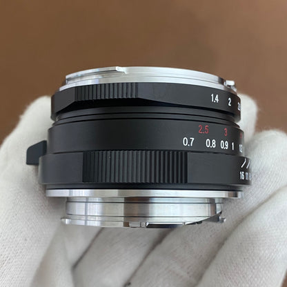 Voigtlander NOKTON Classic 35mm F1.4 II SC VM 箱付き