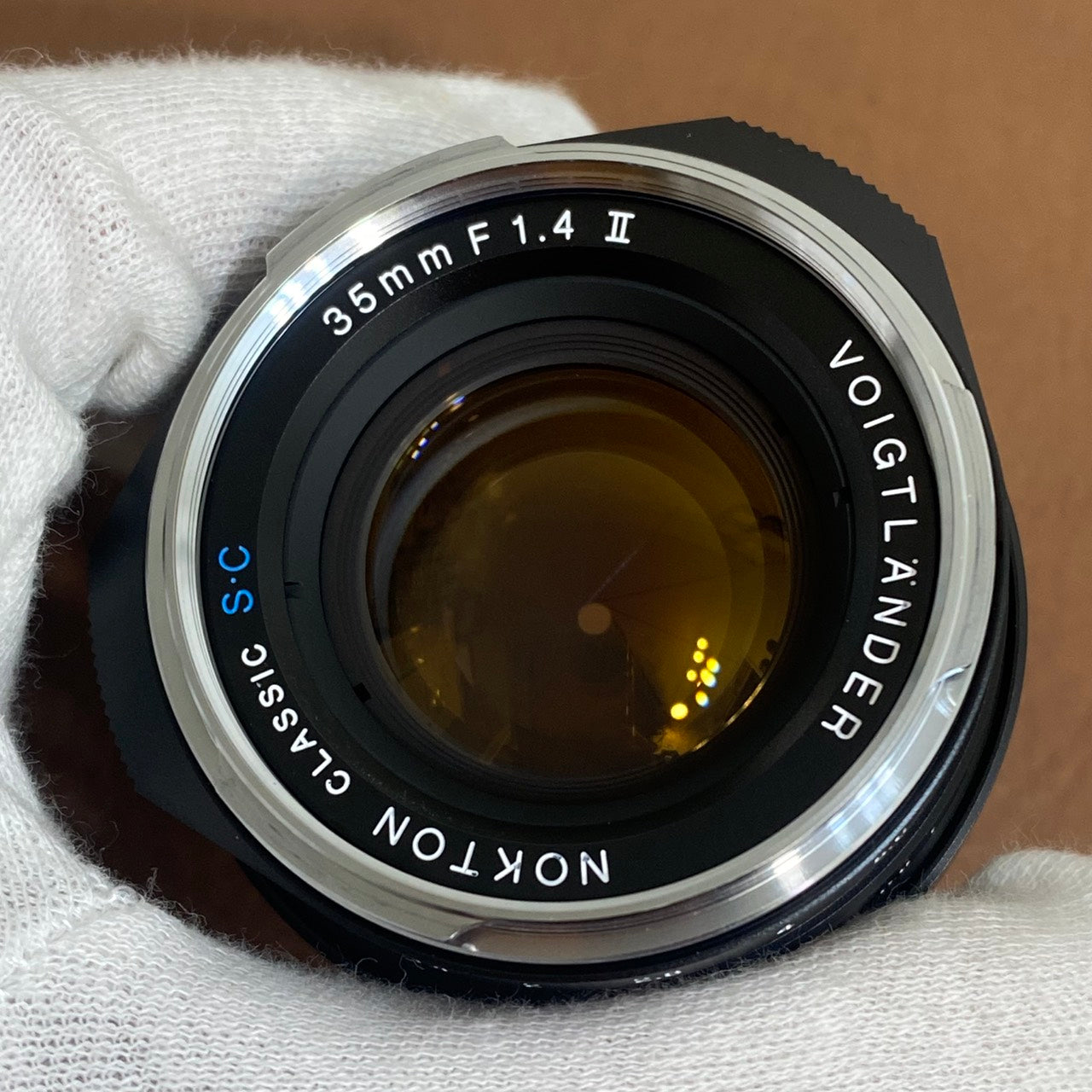 Voigtlander NOKTON Classic 35mm F1.4 II SC VM 箱付き