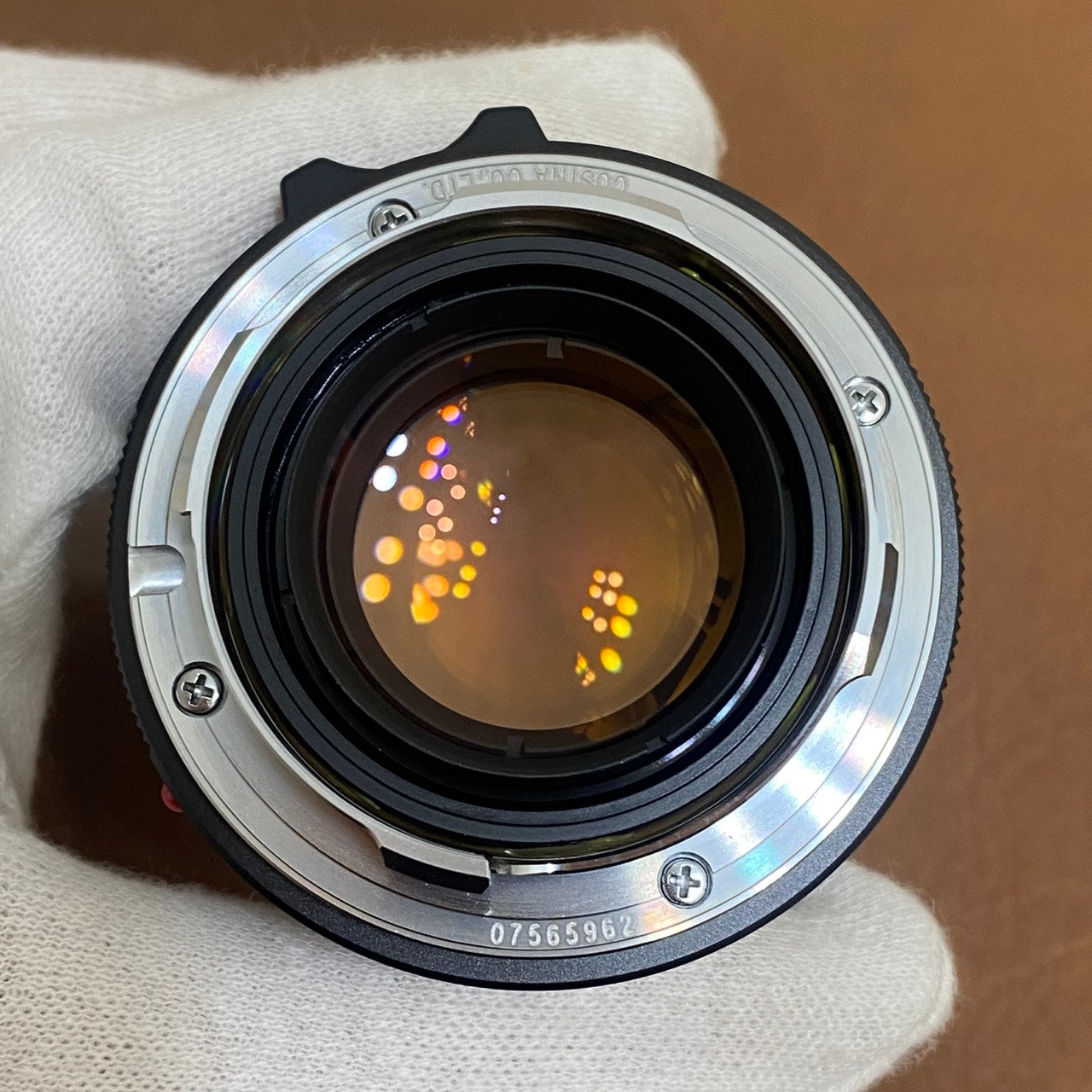 Voigtlander NOKTON Classic 35mm F1.4 II SC VM 箱付き