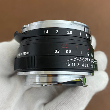 Voigtlander NOKTON Classic 40mm F1.4 SC VM 箱付き