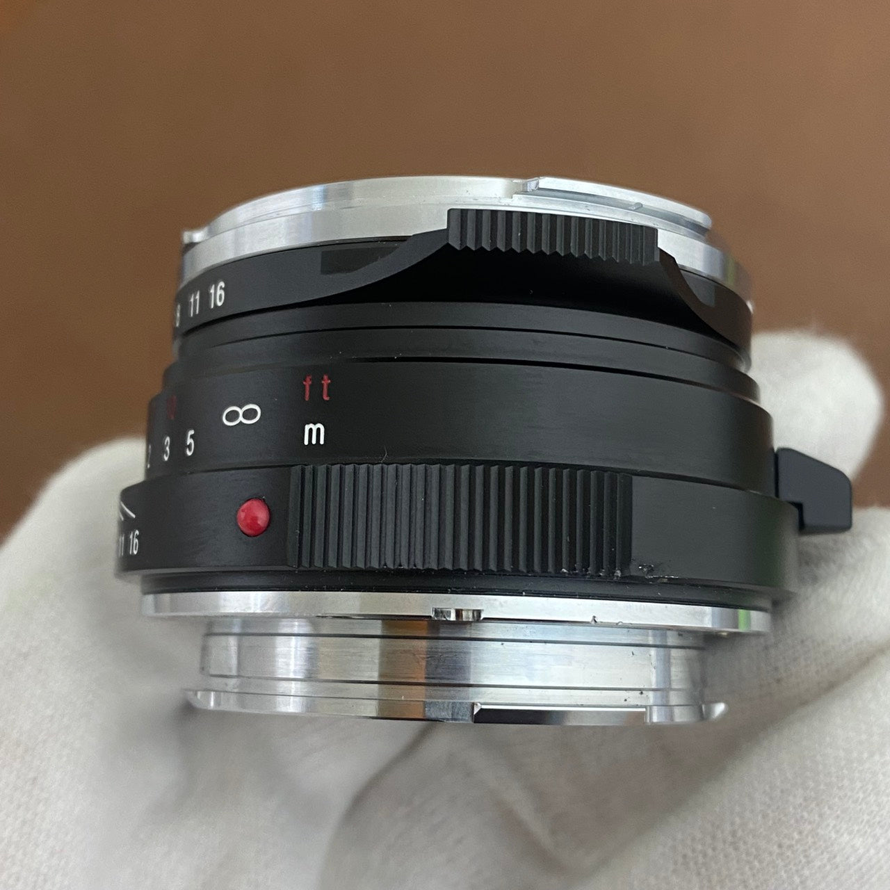 Voigtlander NOKTON Classic 40mm F1.4 SC VM 箱付き