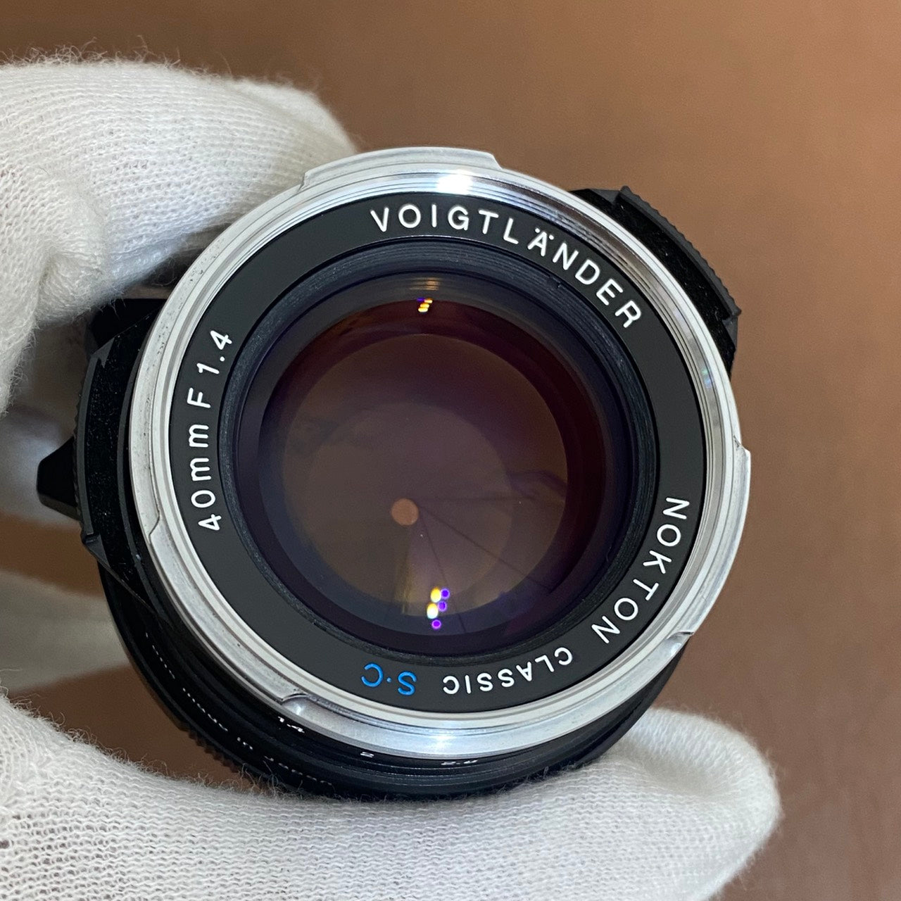 Voigtlander NOKTON Classic 40mm F1.4 SC VM 箱付き