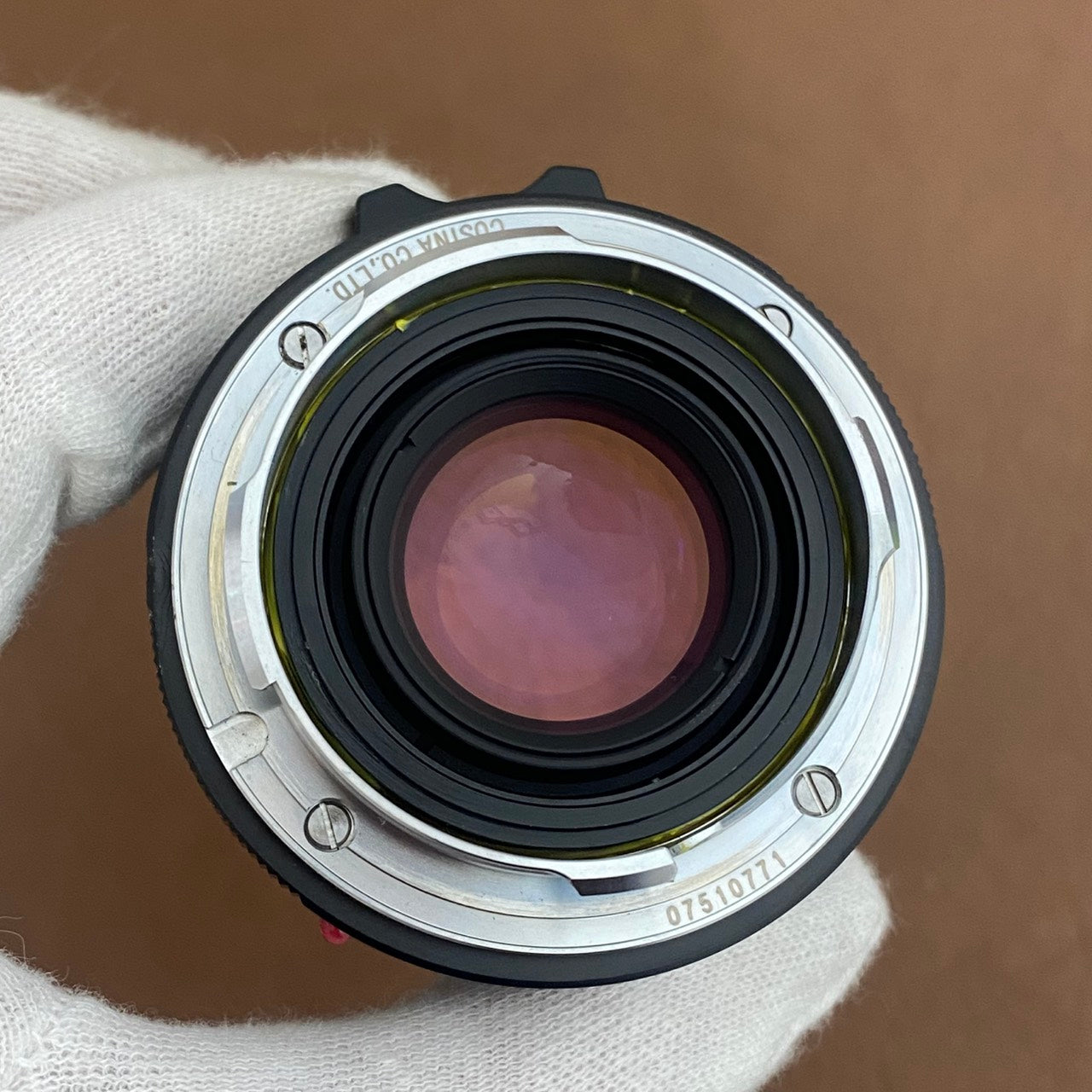 Voigtlander NOKTON Classic 40mm F1.4 SC VM 箱付き