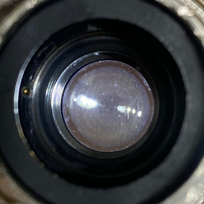 LEICA Elmar L50mm f3.5 ニッケル A型レトロフィット メンテンス済み