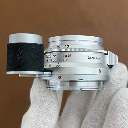 LEICA Summaron M35mm f2.8 眼鏡付き 1959年製 メンテンス済み