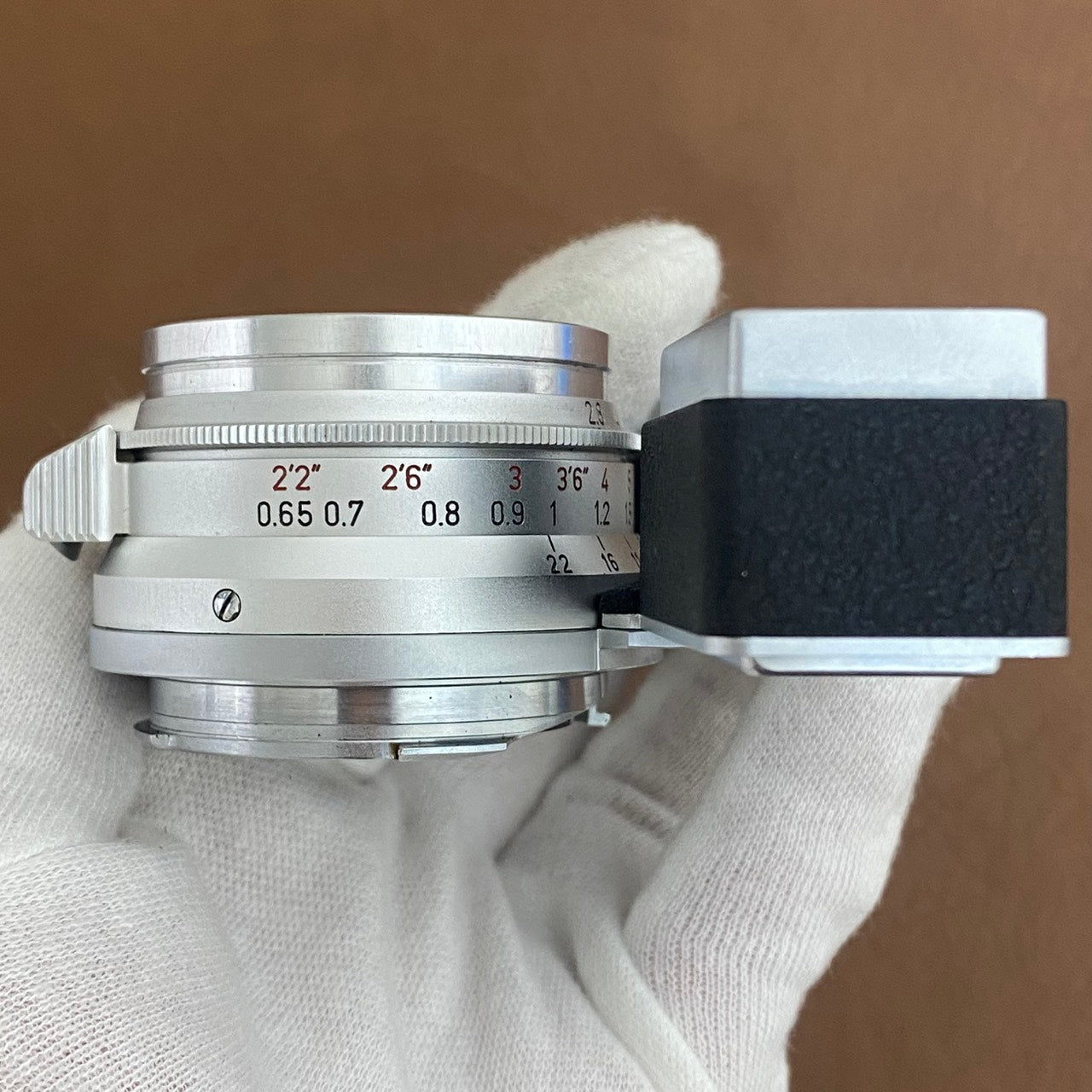 LEICA Summaron M35mm f2.8 眼鏡付き 1959年製 メンテンス済み