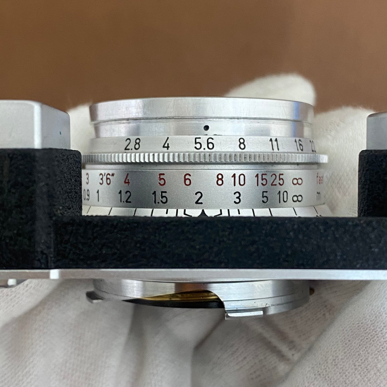 LEICA Summaron M35mm f2.8 眼鏡付き 1959年製 メンテンス済み