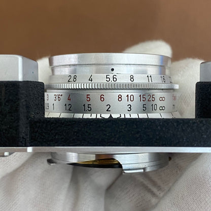 LEICA Summaron M35mm f2.8 眼鏡付き 1959年製 メンテンス済み