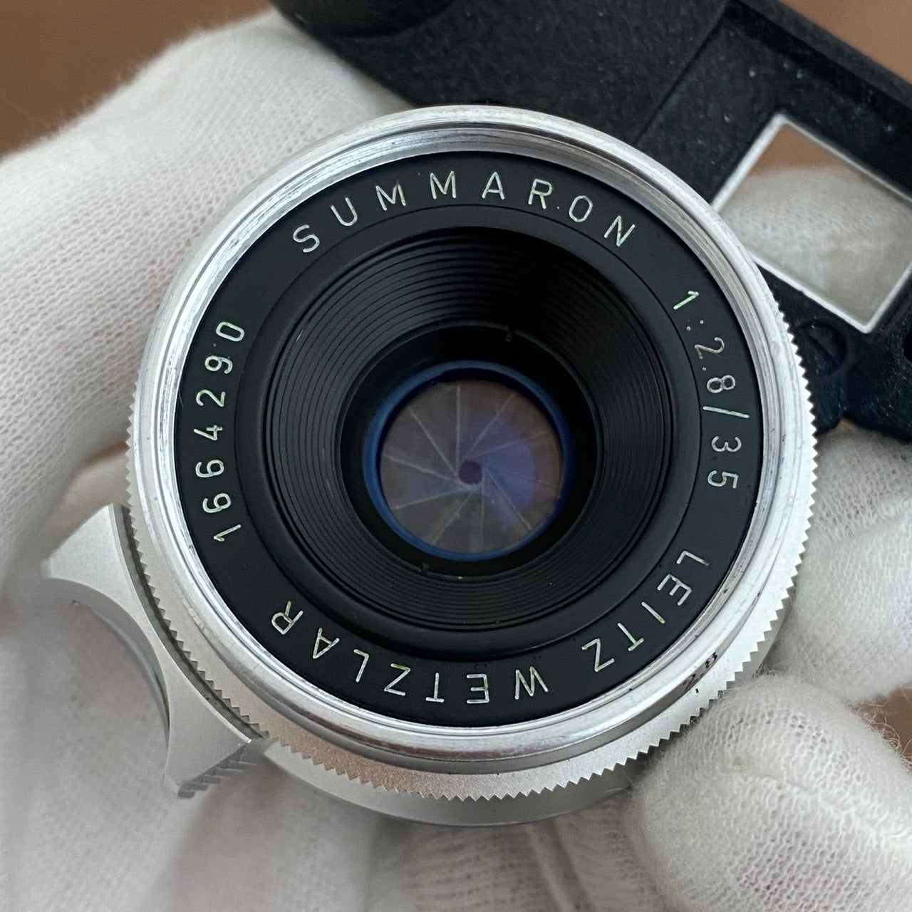 LEICA Summaron M35mm f2.8 眼鏡付き 1959年製 メンテンス済み