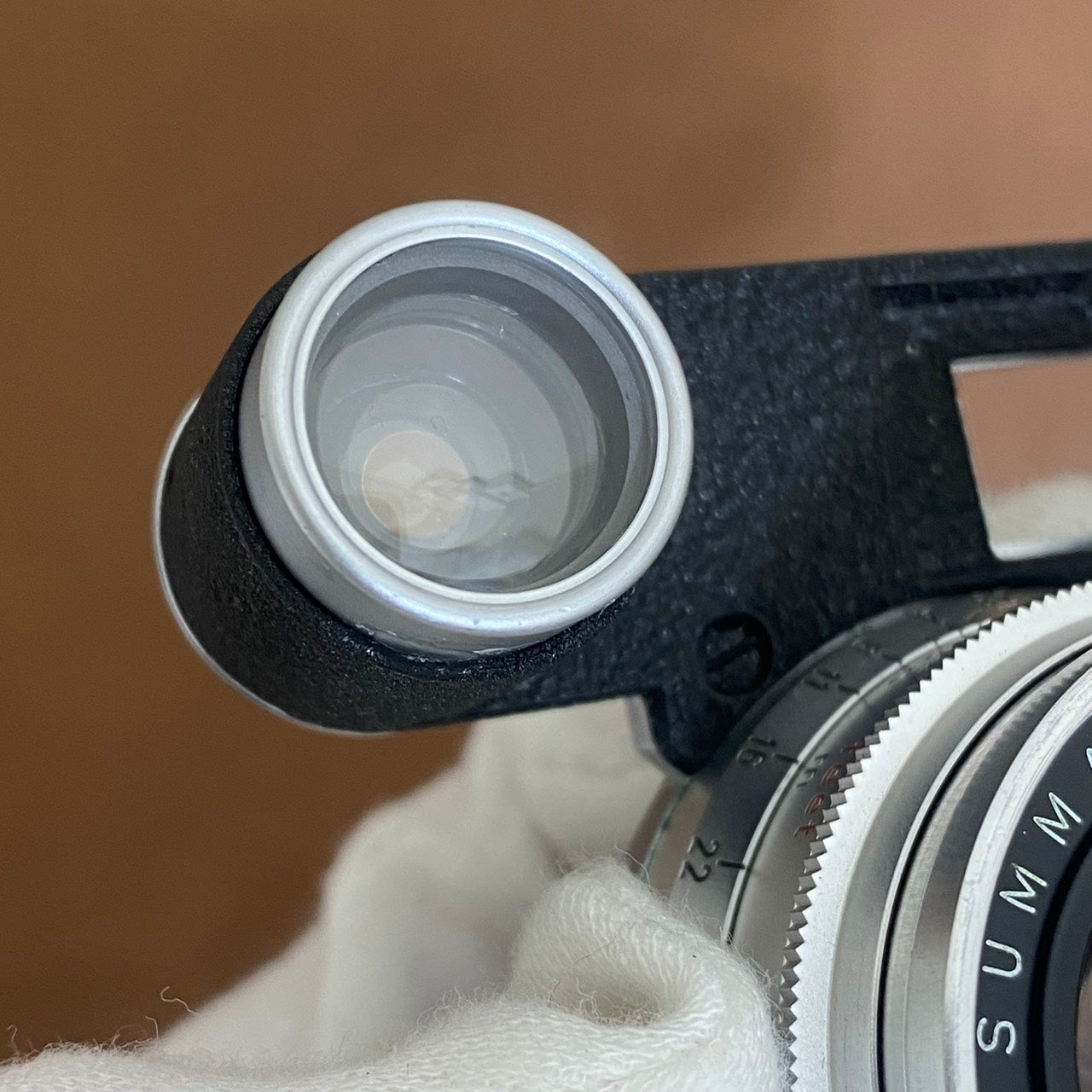LEICA Summaron M35mm f2.8 眼鏡付き 1959年製 メンテンス済み