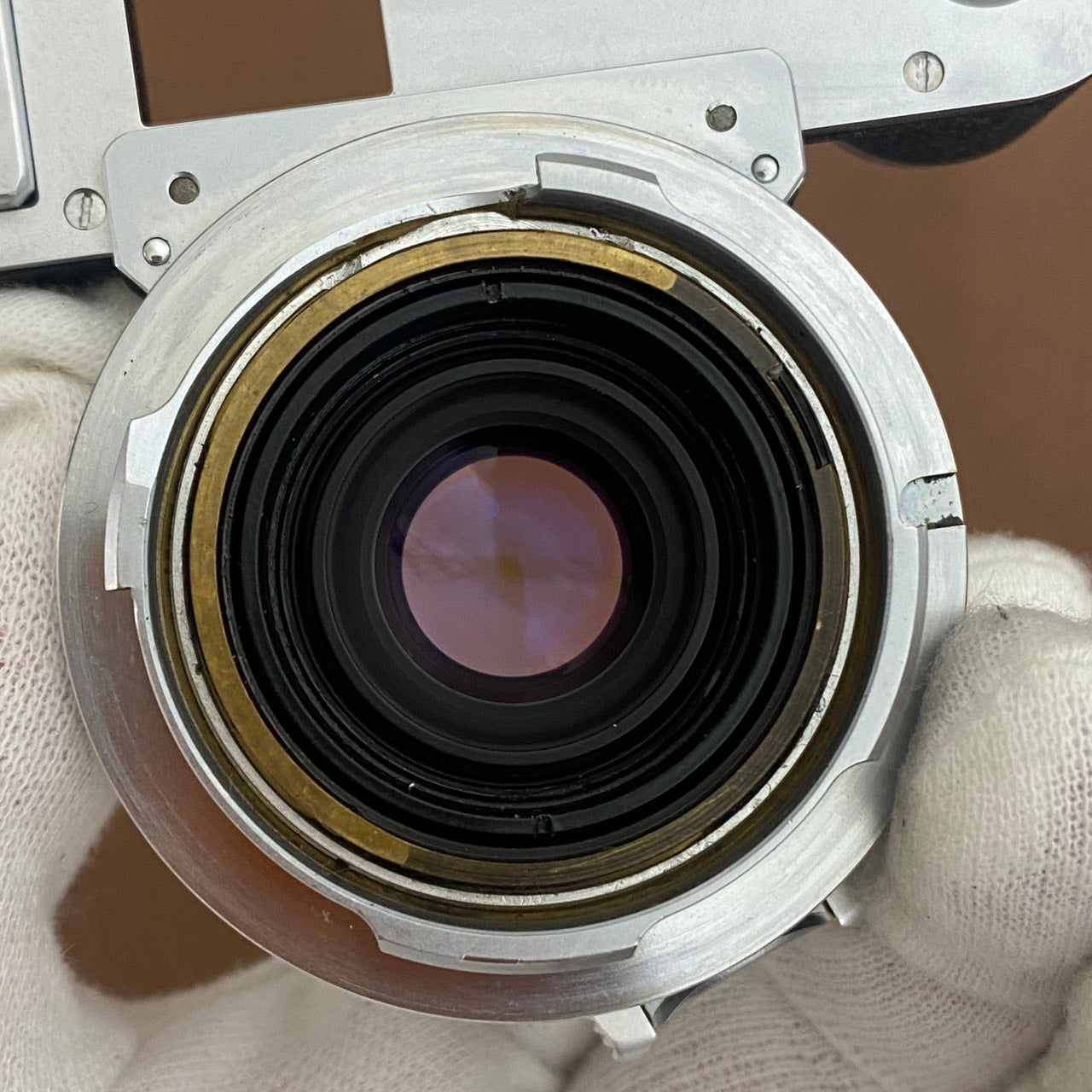 LEICA Summaron M35mm f2.8 眼鏡付き 1959年製 メンテンス済み