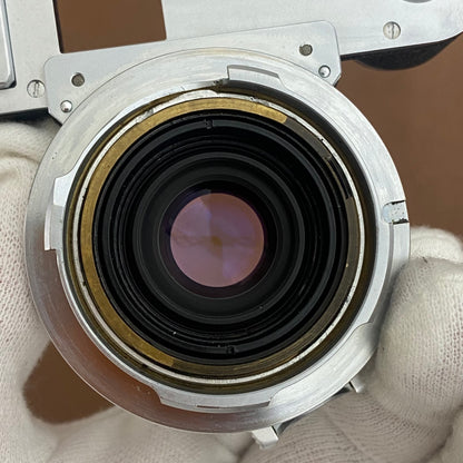 LEICA Summaron M35mm f2.8 眼鏡付き 1959年製 メンテンス済み