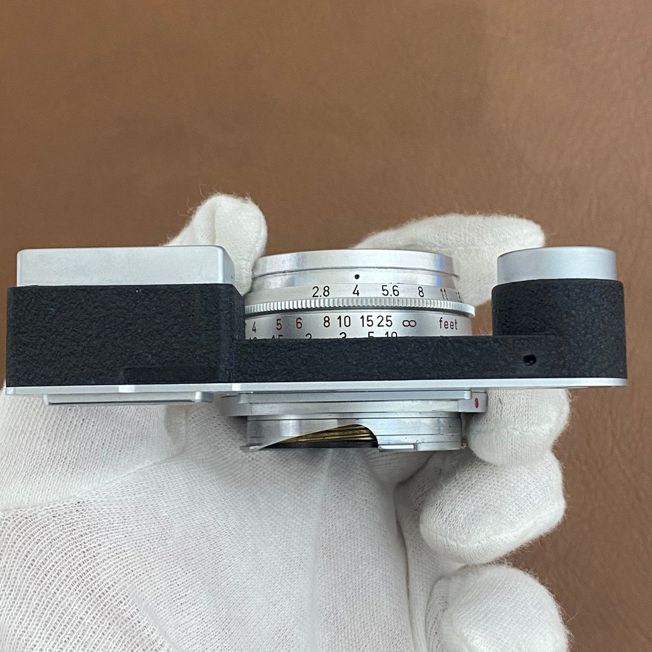 LEICA Summaron M35mm f2.8 眼鏡付き 1959年製 メンテンス済み