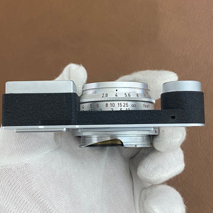 LEICA Summaron M35mm f2.8 眼鏡付き 1959年製 メンテンス済み