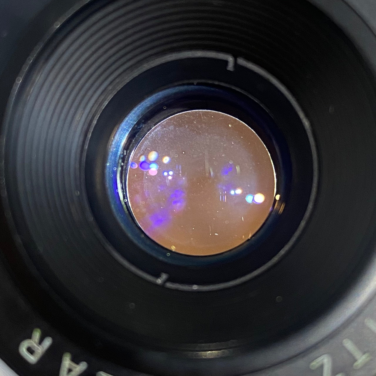 LEICA Summaron M35mm f2.8 眼鏡付き 1959年製 メンテンス済み