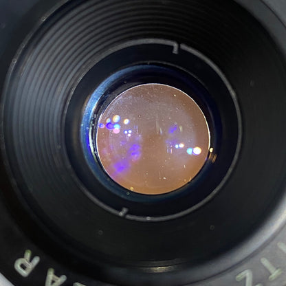 LEICA Summaron M35mm f2.8 眼鏡付き 1959年製 メンテンス済み