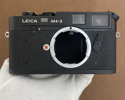 LEICA M4-2 Black Chrome  1980年製 OH済み