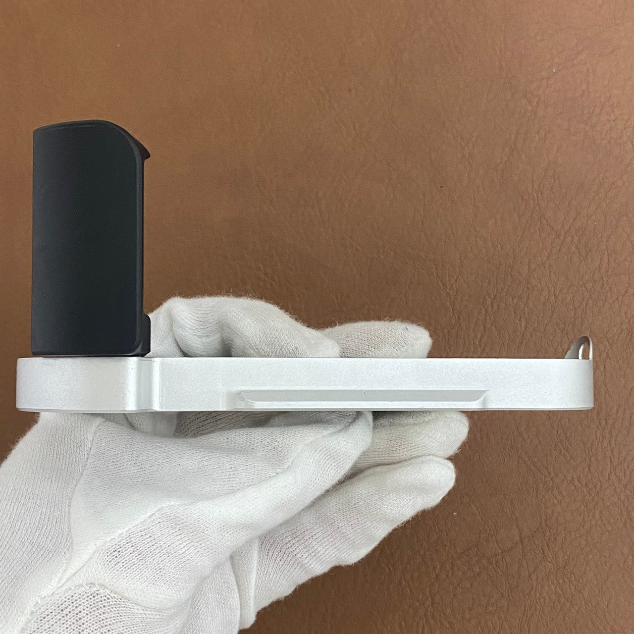 KAMERAKRAFT LM10GRIP V2.0 Silver M10シリーズ用 ハンドグリップ