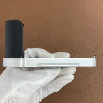 KAMERAKRAFT LM10GRIP V2.0 Silver M10シリーズ用 ハンドグリップ