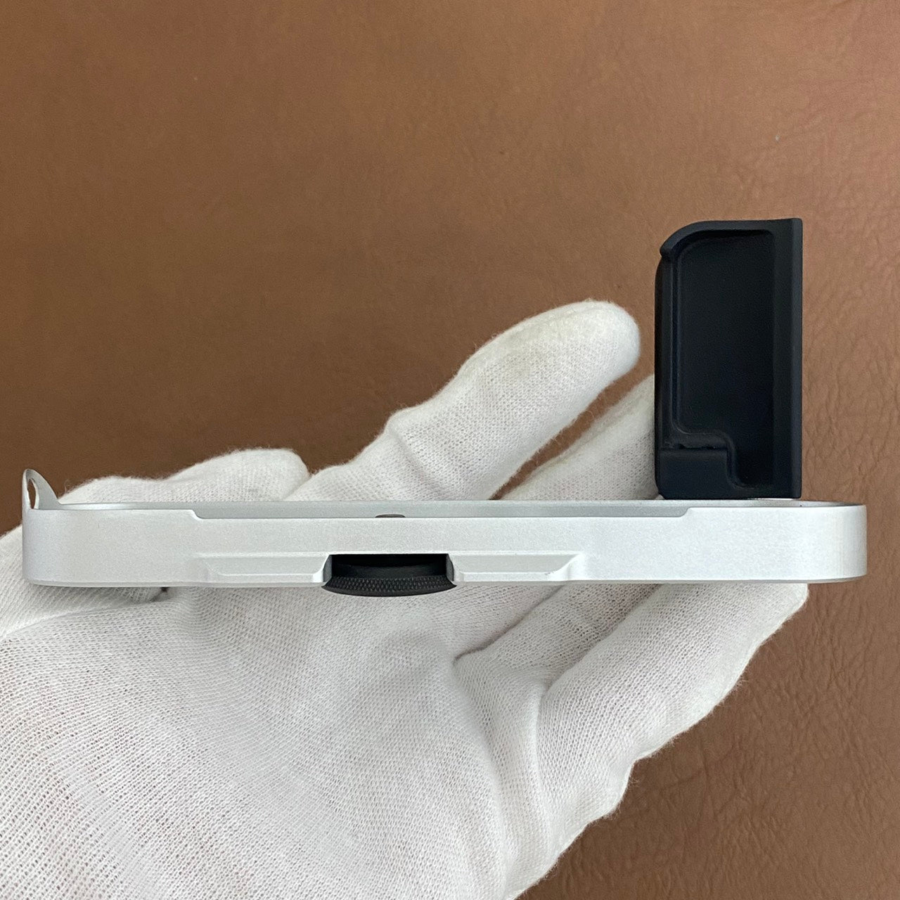 KAMERAKRAFT LM10GRIP V2.0 Silver M10シリーズ用 ハンドグリップ
