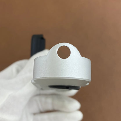 KAMERAKRAFT LM10GRIP V2.0 Silver M10シリーズ用 ハンドグリップ