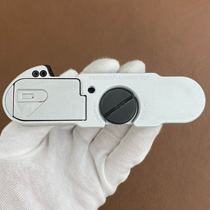 KAMERAKRAFT LM10GRIP V2.0 Silver M10シリーズ用 ハンドグリップ