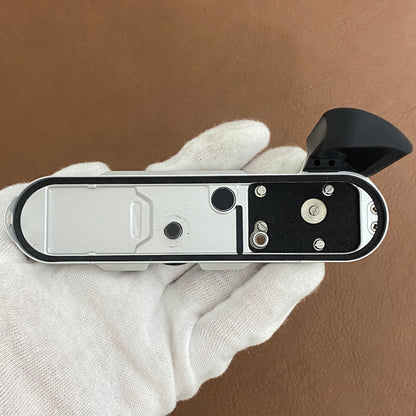 KAMERAKRAFT LM10GRIP V2.0 Silver M10シリーズ用 ハンドグリップ