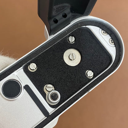 KAMERAKRAFT LM10GRIP V2.0 Silver M10シリーズ用 ハンドグリップ